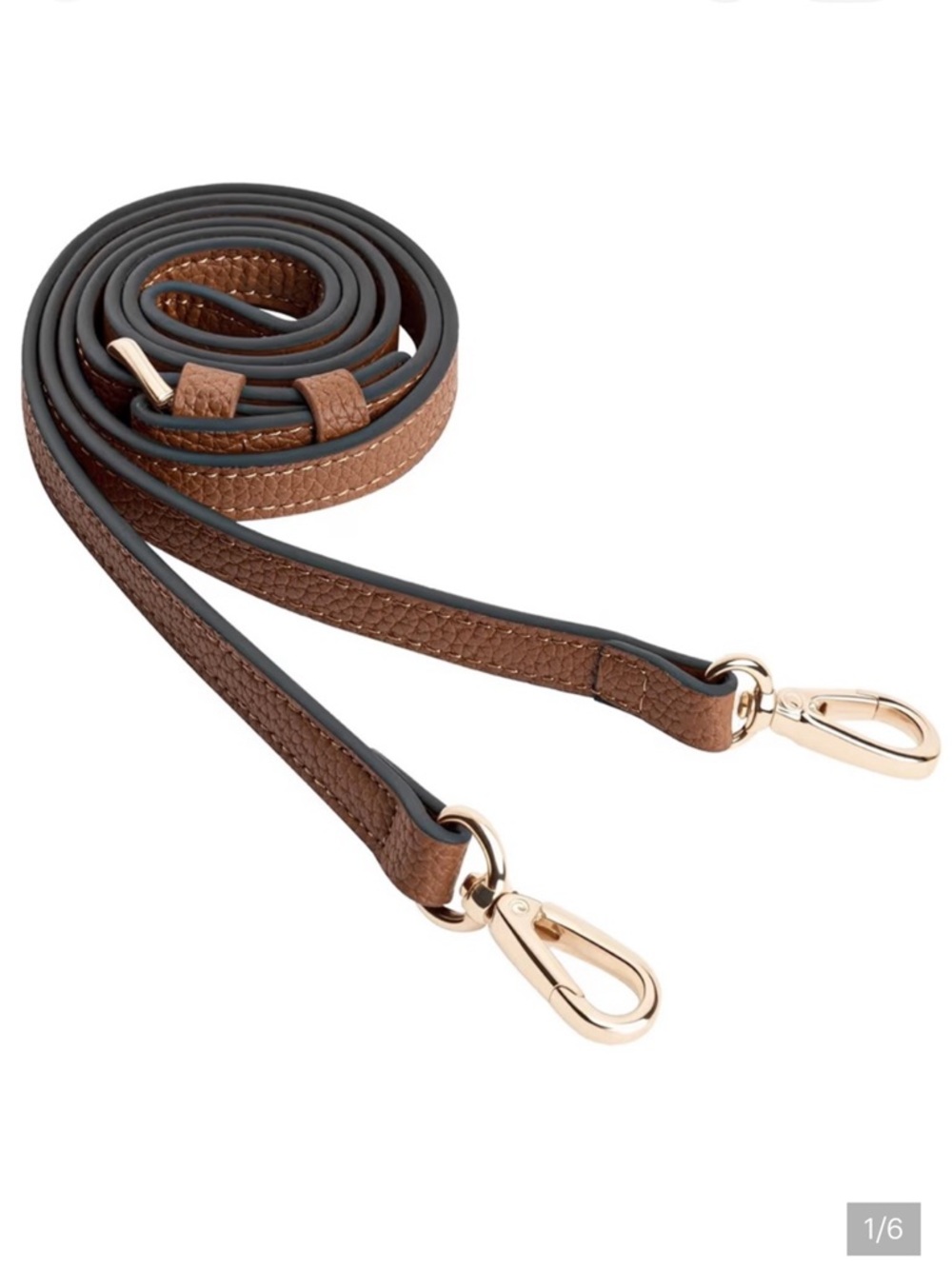 🆕 Leather Purse Strap Replacement Crossbody Adjustable